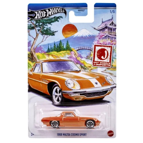 Тематическая машинка Mattel Японские импортные Hot Wheels, в ассорт. HWR57