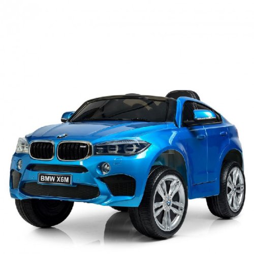Детский электромобиль BMW синий Bambi JJ2199EBLRS-4