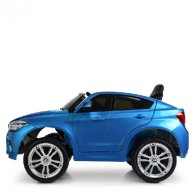 Детский электромобиль BMW синий Bambi JJ2199EBLRS-4