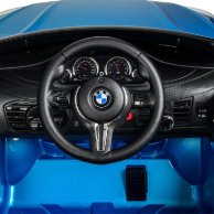 Детский электромобиль BMW синий Bambi JJ2199EBLRS-4