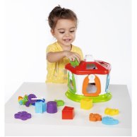 Игрушка-сортер Chicco Зоодомик 09610.00