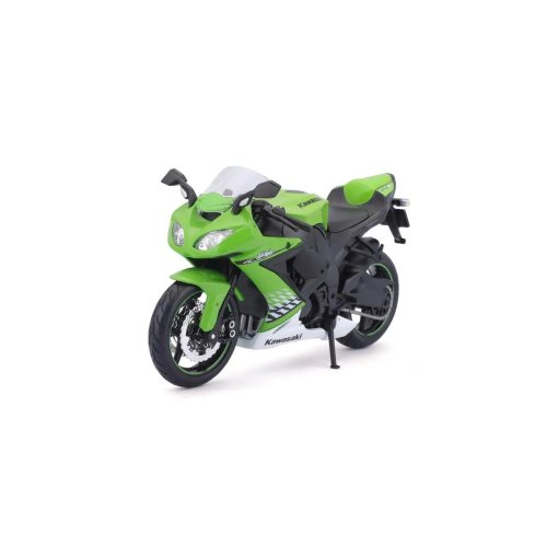 Мотоцикл Maisto Kawasaki Ninja ZX-10R в масштабе 1:12 31101-10011
