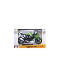 Мотоцикл Maisto Kawasaki Ninja ZX-10R в масштабе 1:12 31101-10011