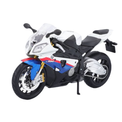Мотоцикл Maisto BMW S1000RR в масштабе 1:12 31101-10042