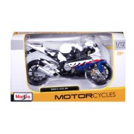 Мотоцикл Maisto BMW S1000RR в масштабе 1:12 31101-10042