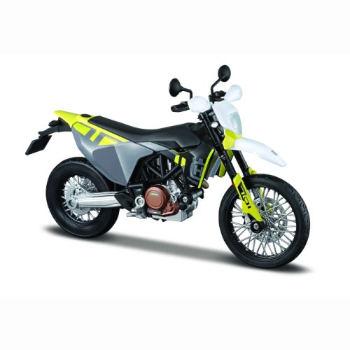 Мотоцикл Maisto 2023 Husqvarna 701 Supermoto, масштаб 1:12 31101-23093