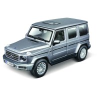 Конструктор Maisto Машина 2019 Mercedes-Benz G-Class, масштаб 1:25 39536 silver