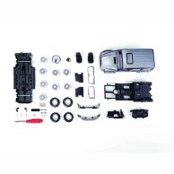 Конструктор Maisto Машина 2019 Mercedes-Benz G-Class, масштаб 1:25 39536 silver