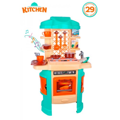 Игровой набор ТехноК Кухня с электронным модулем 5637