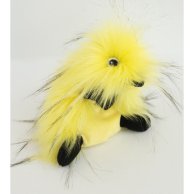 COIN COIN ZIGGY JAUNE - 18 см