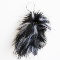 COIN COIN PUNKIE BLACK - 12 см
