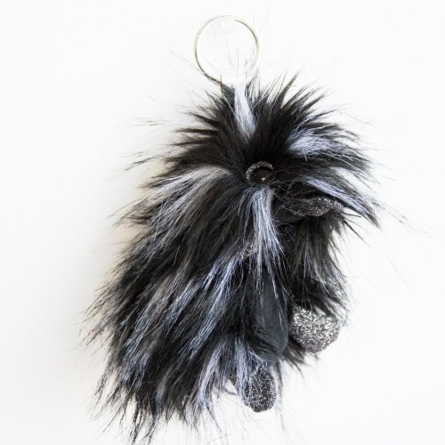 COIN COIN PUNKIE BLACK - 12 см