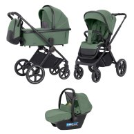 Коляска универсальная Carrello Ultimo CRL-6519 (3in1) Fern Green