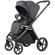 Коляска универсальная Carrello Vector CRL-6551 2в1 Ultimate Grey