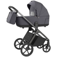 Коляска универсальная Carrello Vector CRL-6551 2в1 Ultimate Grey