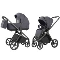Коляска универсальная Carrello Vector CRL-6551 2в1 Ultimate Grey
