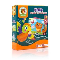 Игра с подвижными деталями «Кеша» (укр)