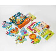 Игра с подвижными деталями «Кеша» (укр)