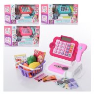 Игровой набор "Кассовый аппарат" (66101-66103)