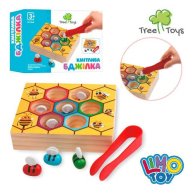 Деревянная игрушка "Сообразительная  Пчелка"( MD 2848)