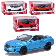 Машинка 2010 BENTLEY CONTINENTAL SUPERSPORTS KINSMART (KT 5353 W)