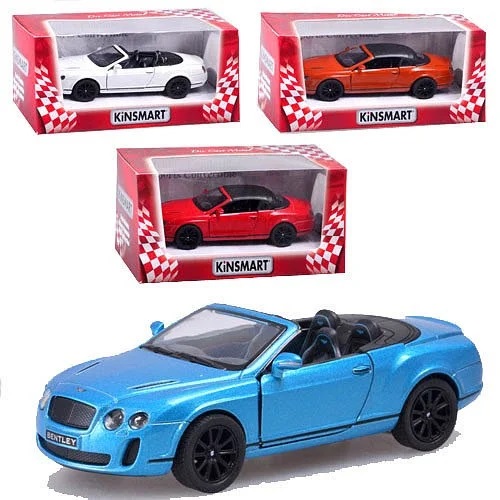 Машинка 2010 BENTLEY CONTINENTAL SUPERSPORTS KINSMART (KT 5353 W)