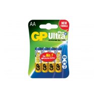 Батарейка GP 15AUP-U4 Ultra alkaline PLUS, LR06 (7418)