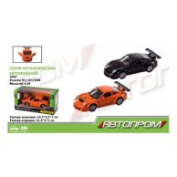 Машинка металлическая Автопром Porsche 911 GT3 RSR, 1:39 4347