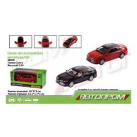 Машина металлическая Автопром Toyota Camry, 1:34 в асс. 68459