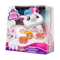 Интерактивная  мягкая игрушка PETS ALIVE – ТАНЦУЮЩАЯ ЛАМА