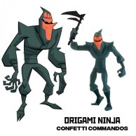 Фигурка серии «Эволюция Черепашек-Ниндзя» TMNT - ФУТ НИНДЗЯ (80808)