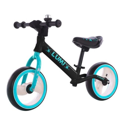 Беговел BALANCE TILLY 12" Lumi T-212521 Black /1/