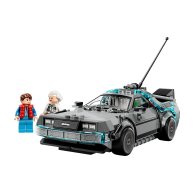 Конструктор Lego Speed Champions Машина времени из фильма "Назад в будущее", 357 деталей 77256