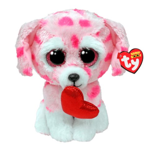 Мягкая игрушка TY Beanie Boo's Щенок Rory, 15 см 37340