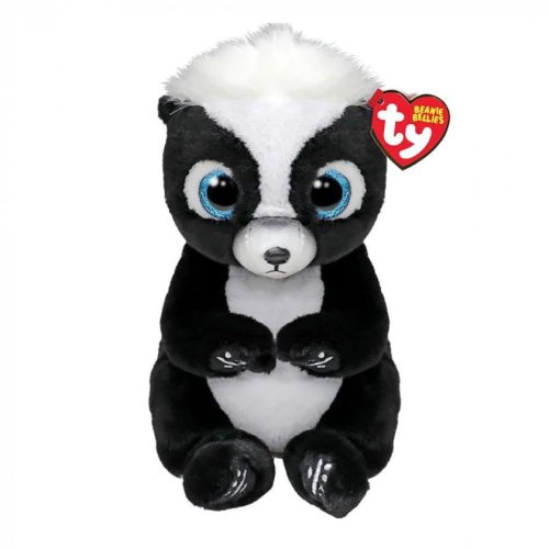 Мягкая игрушка TY Beanie Bellies Скунс Rukus 41288