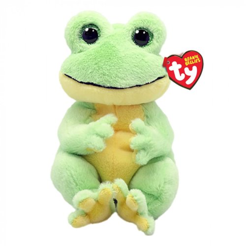 Мягкая игрушка TY Beanie Bellies Лягушонок Snapper, 25 см 43200
