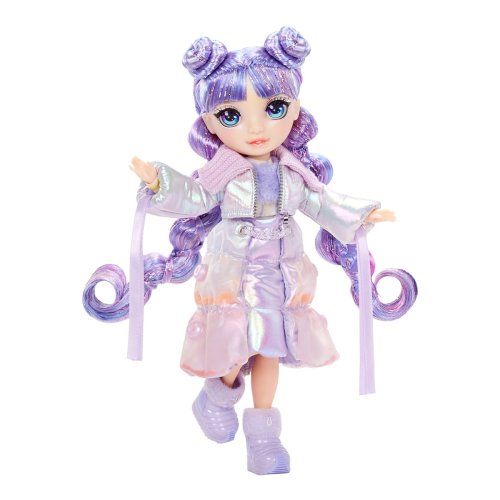 Кукла Rainbow High Winter Wonderland Виолетта, 28 см 120865