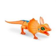 Интерактивная игрушка ROBO ALIVE - ОРАНЖЕВАЯ ПЛАЩЕННОСНАЯ ЯЩЕРИЦА