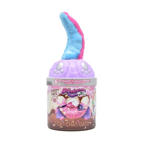 Мягкая игрушка-сюрприз Misfittens Mini W3 Котик в банке 03948(W3)