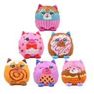 Мягкая игрушка-сюрприз Misfittens Mini W3 Котик в банке 03948(W3)