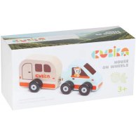 Деревянная игрушка "Дом на колесах" Cubika (15368)