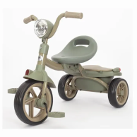 Велосипед трехколесный Turbo Trike с музыкой и светом, серый MT 1037 Grey