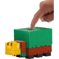 Интерактивная фигурка Mattel Minecraft Нюхач Майнкрафт HXM85