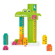 Игрушка для развития Fisher-Price Яркий Аллигатор Учимся вместе JCT13