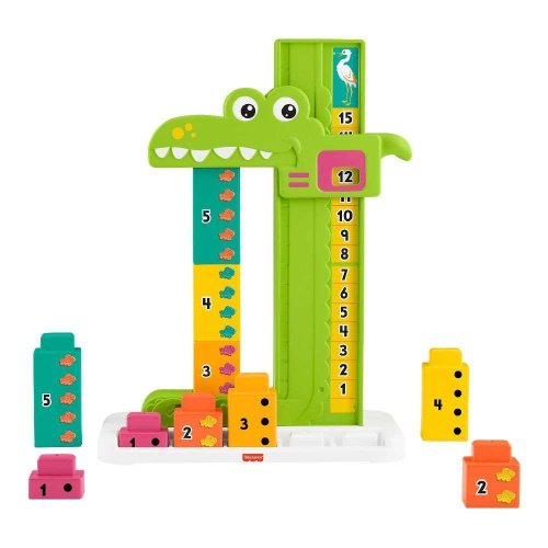 Игрушка для развития Fisher-Price Яркий Аллигатор Учимся вместе JCT13