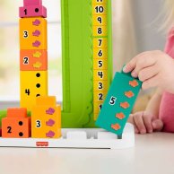 Игрушка для развития Fisher-Price Яркий Аллигатор Учимся вместе JCT13