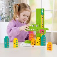 Игрушка для развития Fisher-Price Яркий Аллигатор Учимся вместе JCT13