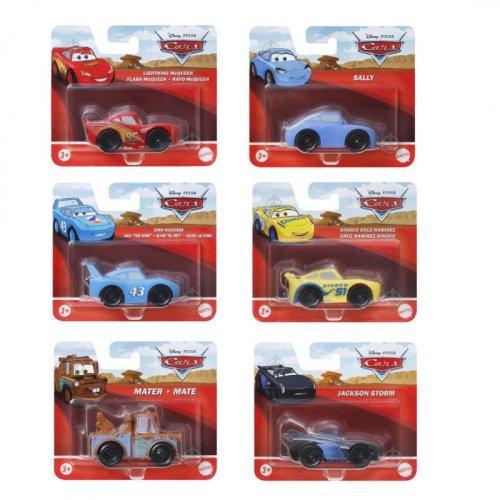 Машинка-герой Mattel Disney Cars Тачки 1:55, в ассортименте JDM11