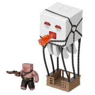 Игровой набор Mattel Minecraft Воздушный шар с Гастом Майнкрафт JFB69