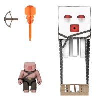 Игровой набор Mattel Minecraft Воздушный шар с Гастом Майнкрафт JFB69